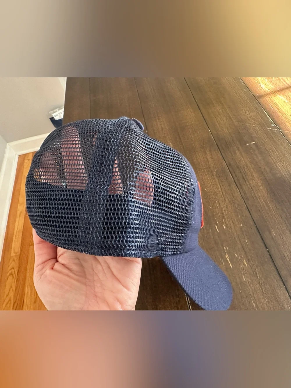 Yeti logo hat